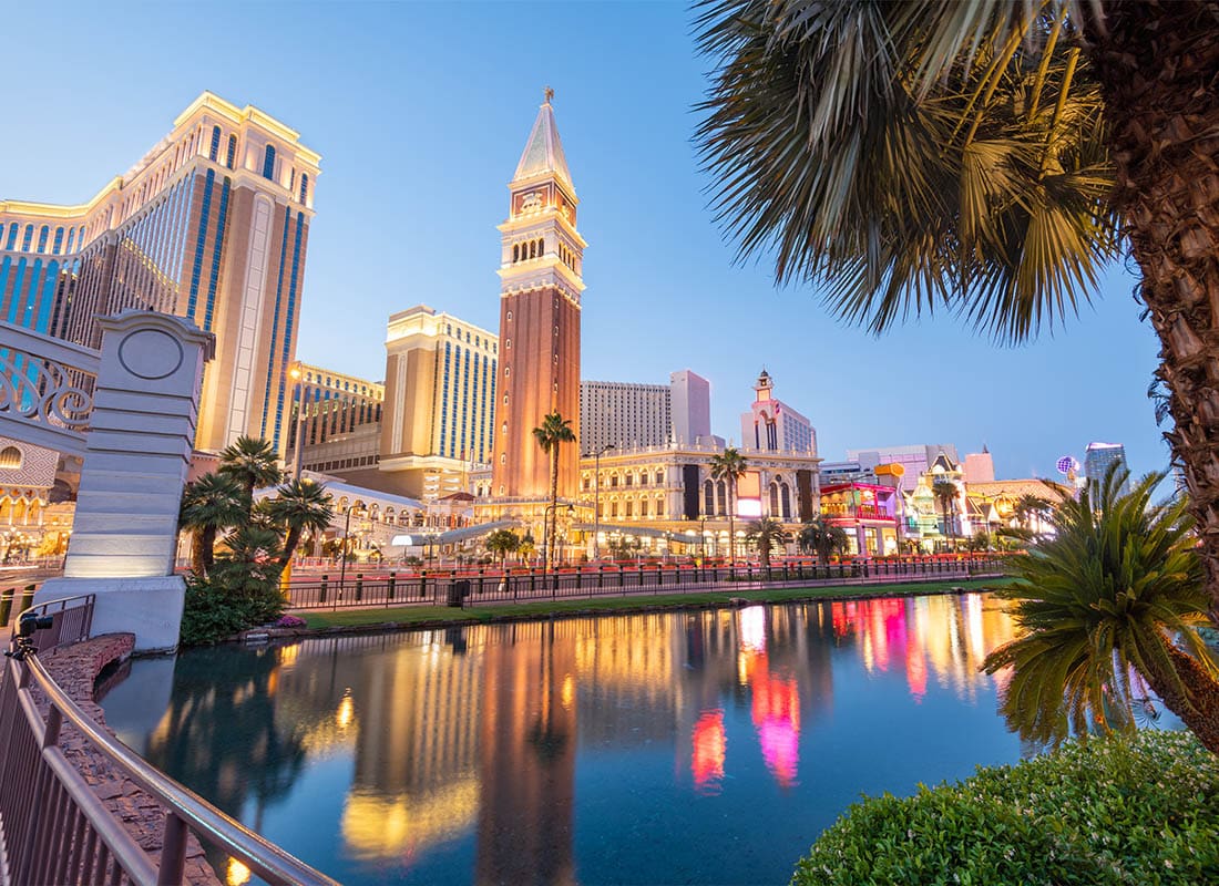 Las Vegas, NV - Las Vegas, Nevada Cityscape